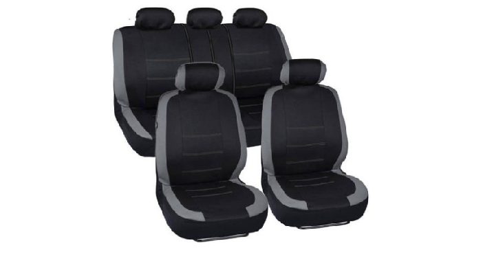 BDK Venice Series Car Seat Covers Only $19.99! 3 Colors to Choose From!