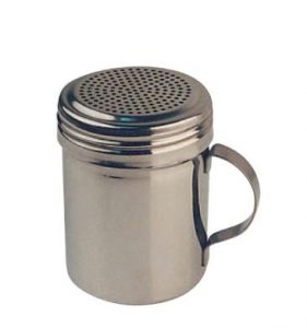 Winware Stainless Steel Dredges 10-Ounce with Handle $4.80