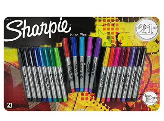Sharpie Ultra Fine Point Permanent Marker – Only $8.68!