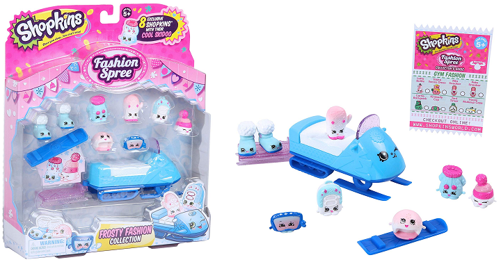 Shopkins Fashion Pack Frosty Fashion Collection Only $6.69! (Reg $14.99)