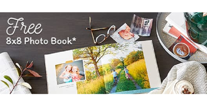 Shutterfly: FREE 8×8 Hardcover Photo Book! (Just Pay Shipping)