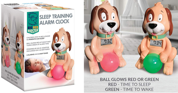 Big Red Rooster Sleep Training Alarm Clock for Kids Only $9.99 Shipped!