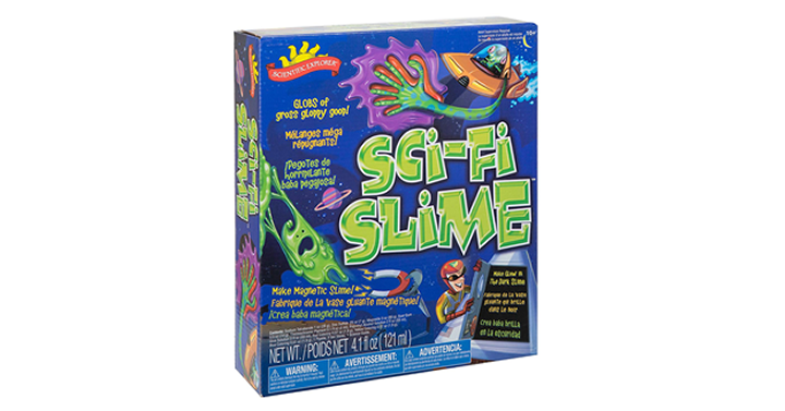 Scientific Explorer Sci-Fi Slime Science Kit – Just $11.69! Over half off!