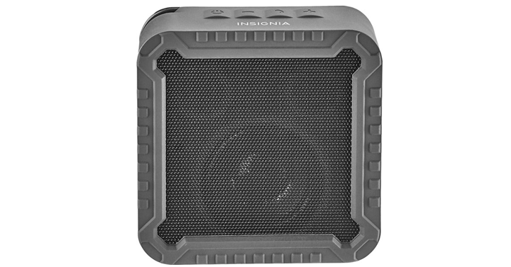 Insignia Rugged Portable Bluetooth Speaker – Just $9.99! Over half off!