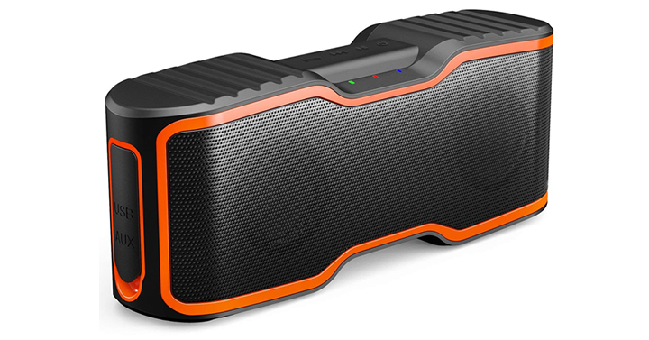Sport II Portable Waterproof Bluetooth Speaker 4.0 – Just $19.99!