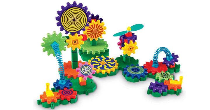 Learning Resources Gears! Gears! Gears! Gizmos Building Set, 83 Pieces – Just $12.09! Over 70% Off!