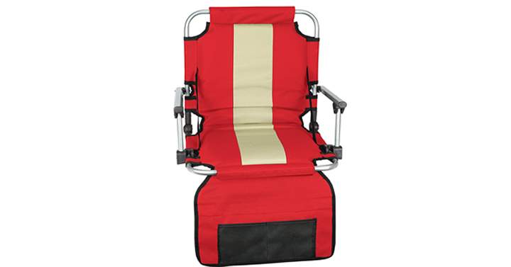 Stansport Folding Stadium Seat with Arms – Just $17.79! Save big in the off season!