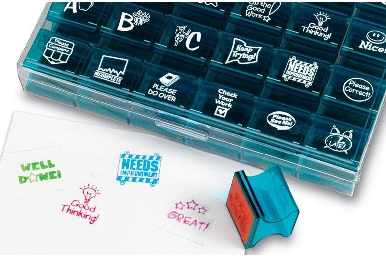 Learning Resources Jumbo Teacher Stamps – Only $10.50!