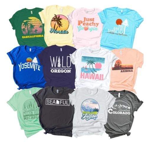Iconic State Bella Canvas Tees – Only $13.99!