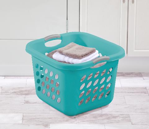 Sterilite Square Laundry Basket, Case of 4 – Only $18.32!