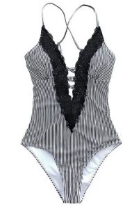Women’s Ladies Vintage Lace Bikini Sets Beach Swimwear Bathing Suit $28.99