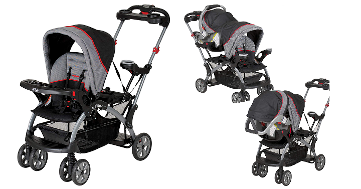 Baby Trend Sit N Stand Ultra Tandem Stroller – Only $97.76 Shipped!