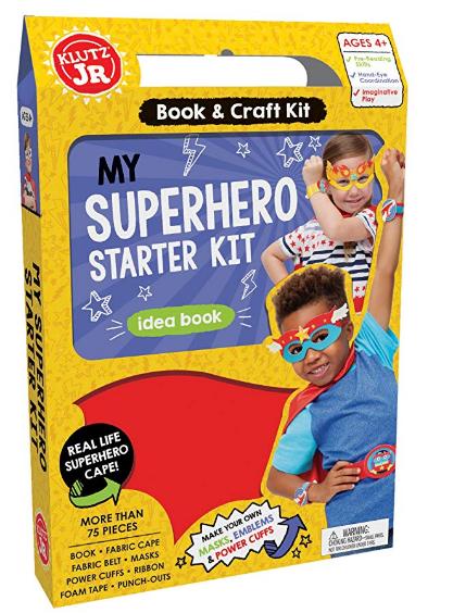 Klutz Jr. My Superhero Starter Kit – Only $3.73!