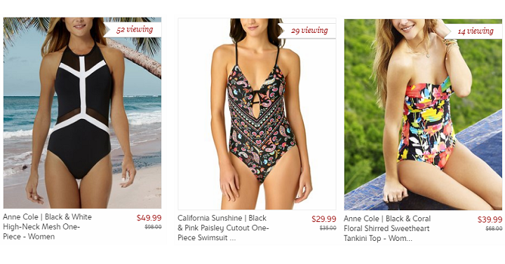 Zulily: Vacation Ready Swimwear Up to 40% Off!