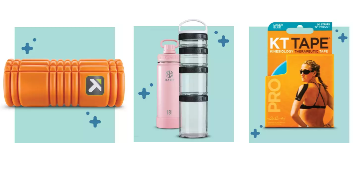 Target: Save 20% on Fitness Must-Haves!