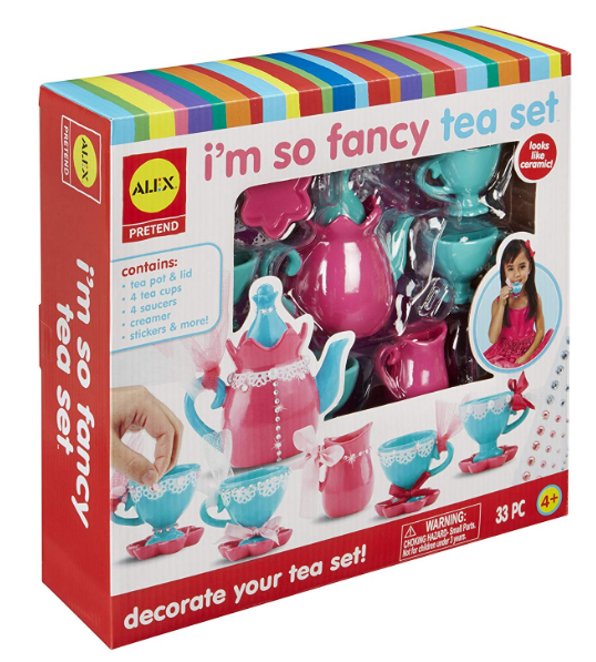 ALEX Toys Pretend I’m So Fancy Tea Set – Only $3.38! *Add-On Item*