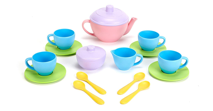 Green Toys Tea Set – BPA Free – Dishwasher Safe – Just $11.89! Hurry!