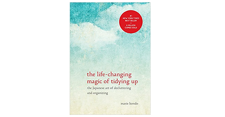 The Life-Changing Magic of Tidying Up: The Japanese Art of Decluttering and Organizing – Just $9.69! Must have book!