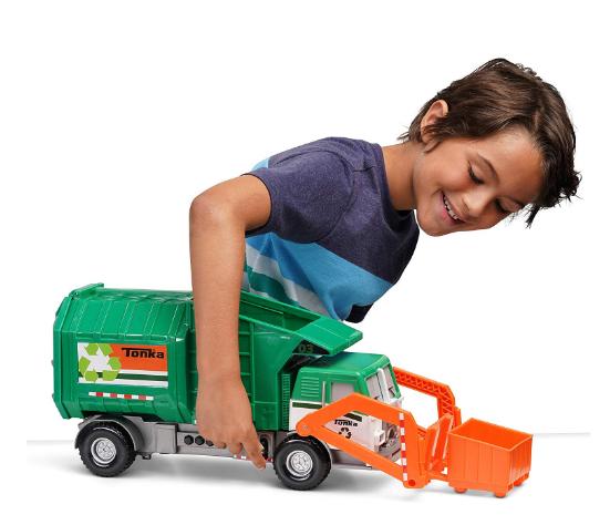 Tonka Mighty Motorized Garbage Truck – Only $13.73!