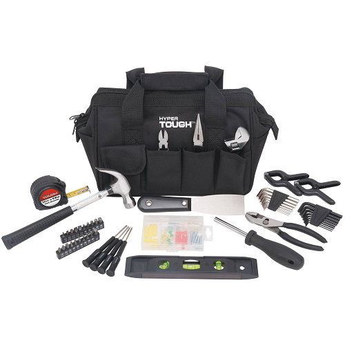 Walmart: Hyper Tough 53 Piece Home Repair Tool Set (Black) Only $19.97!