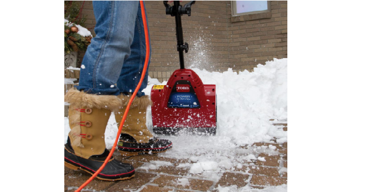 Toro Power Shovel 12 in. 7.5 Amp Electric Snow Blower Only $99 Shipped! (Compare to $118)
