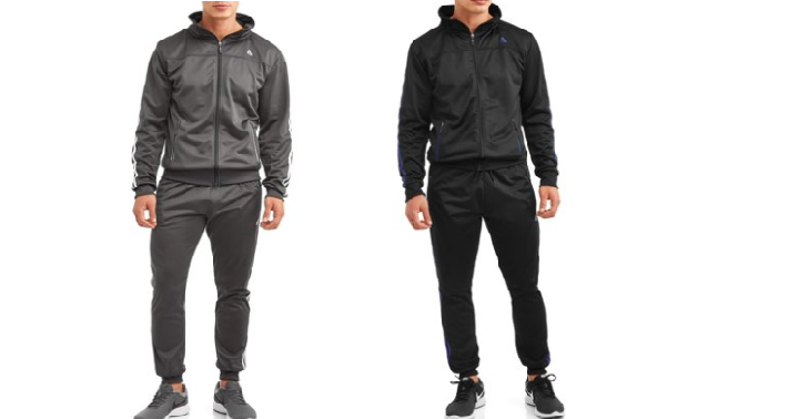 Athletex Men’s Jogger Track Suit Only $19.99!