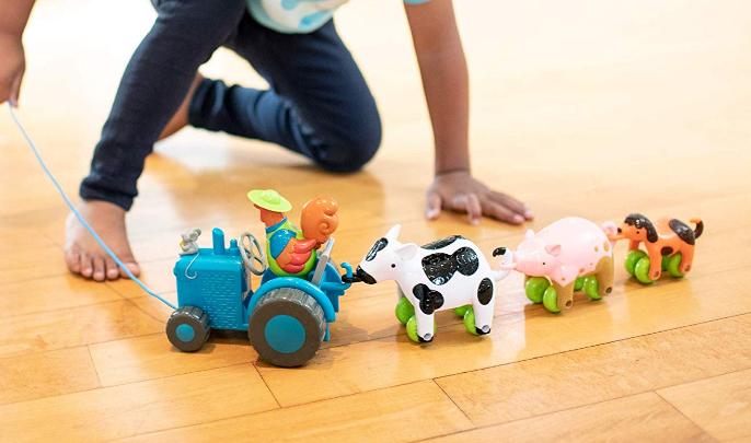 Educational Insights Bright Basics Tractor Pull – Only $3.62! *Add-On Item*
