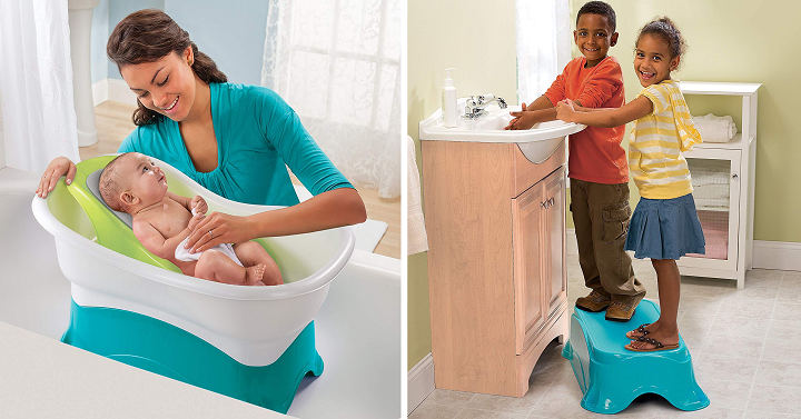 Prime Members: Summer Infant Comfort Height Bath Tub Only $21.49!