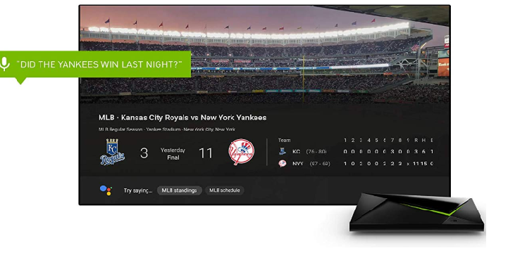 NVIDIA SHIELD TV Gaming Edition 4K HDR Streaming Media Player with GeForce NOW Only $168 Shipped! (Reg. $200)