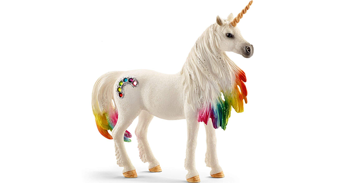 Schleich North America Rainbow Unicorn Mare Toy Figure – Just $16.90!