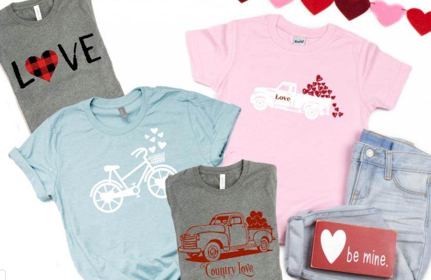 Valentine’s Day Tees – Only $13.99!
