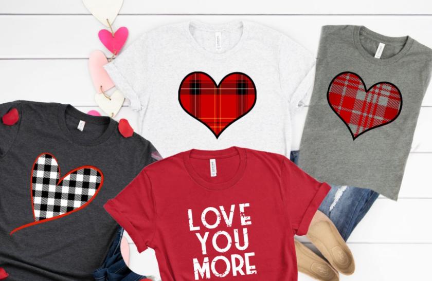 Valentines Day Tees – Only $13.99!