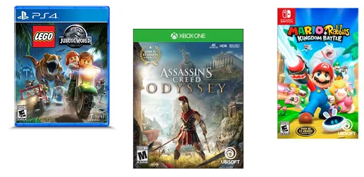 Target: Buy 1 Video Game Get One FREE!