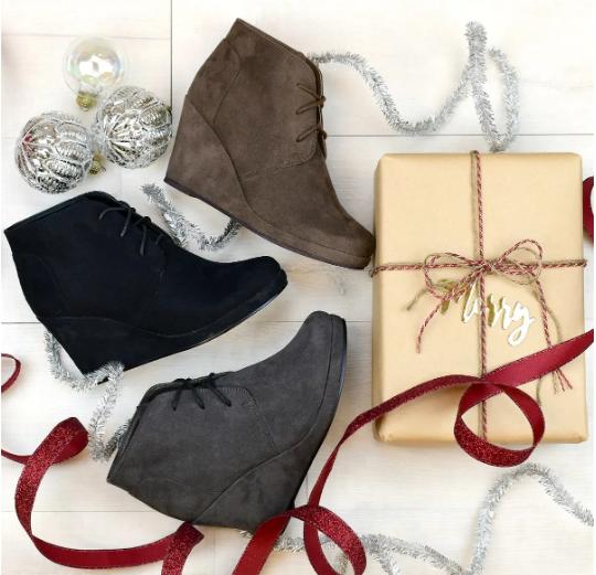 Casual Wedge Booties – Only $24.99!