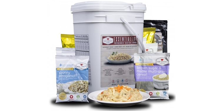 Wise Company 160 Serving Essential Preparedness Solution – Just $69.99!