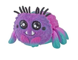 Hasbro Yellies! Toofy Spooder; Voice-Activated Spider Pet – $13!
