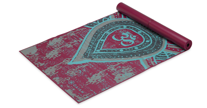Gaiam Foldable Yoga Mat (2mm) Only $7.68!