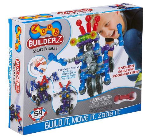 ZOOB BuilderZ ZOOB Bot – Only $15.11!
