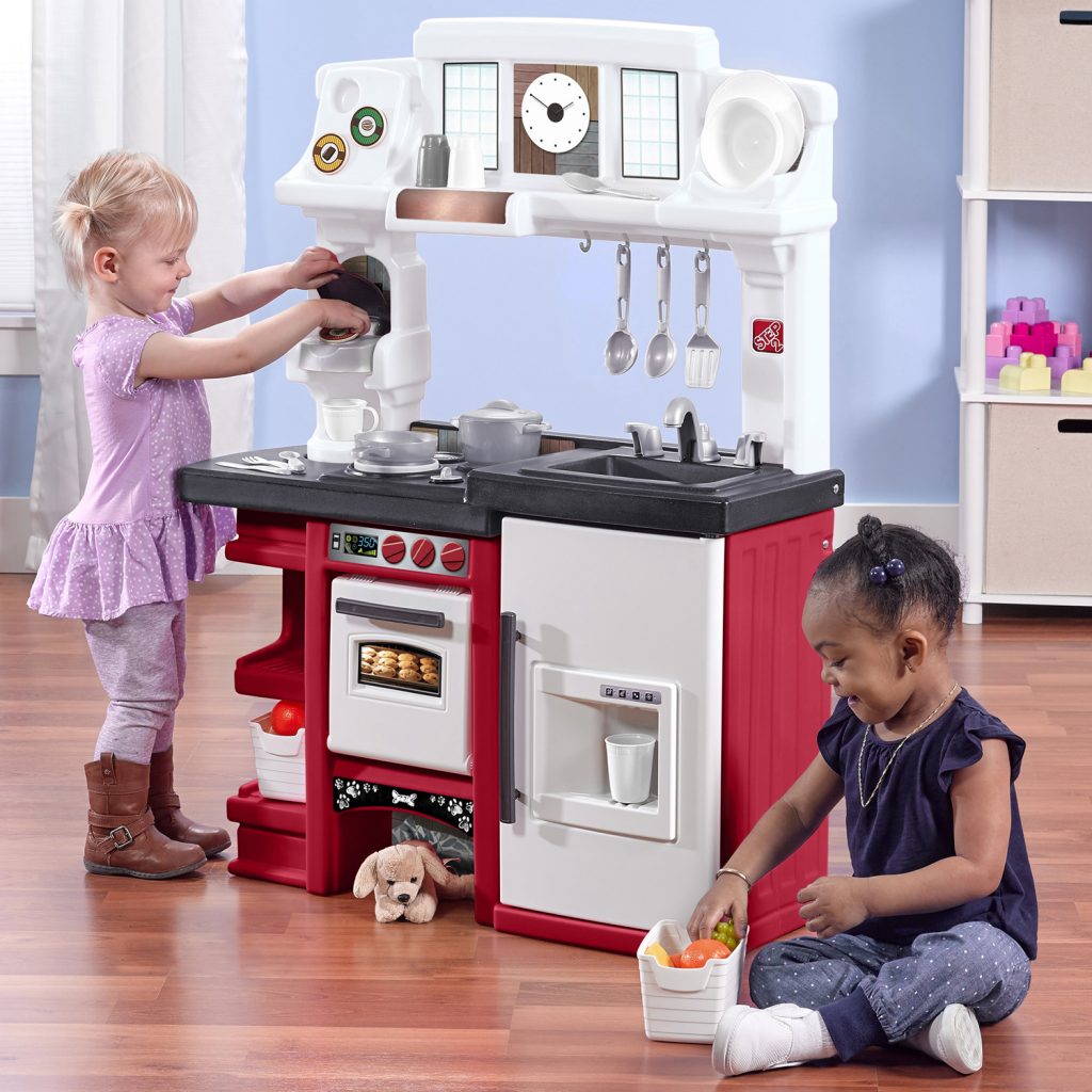 Step2 Coffee Time Play Kitchen Set with Toy Coffee Maker—$52.88!