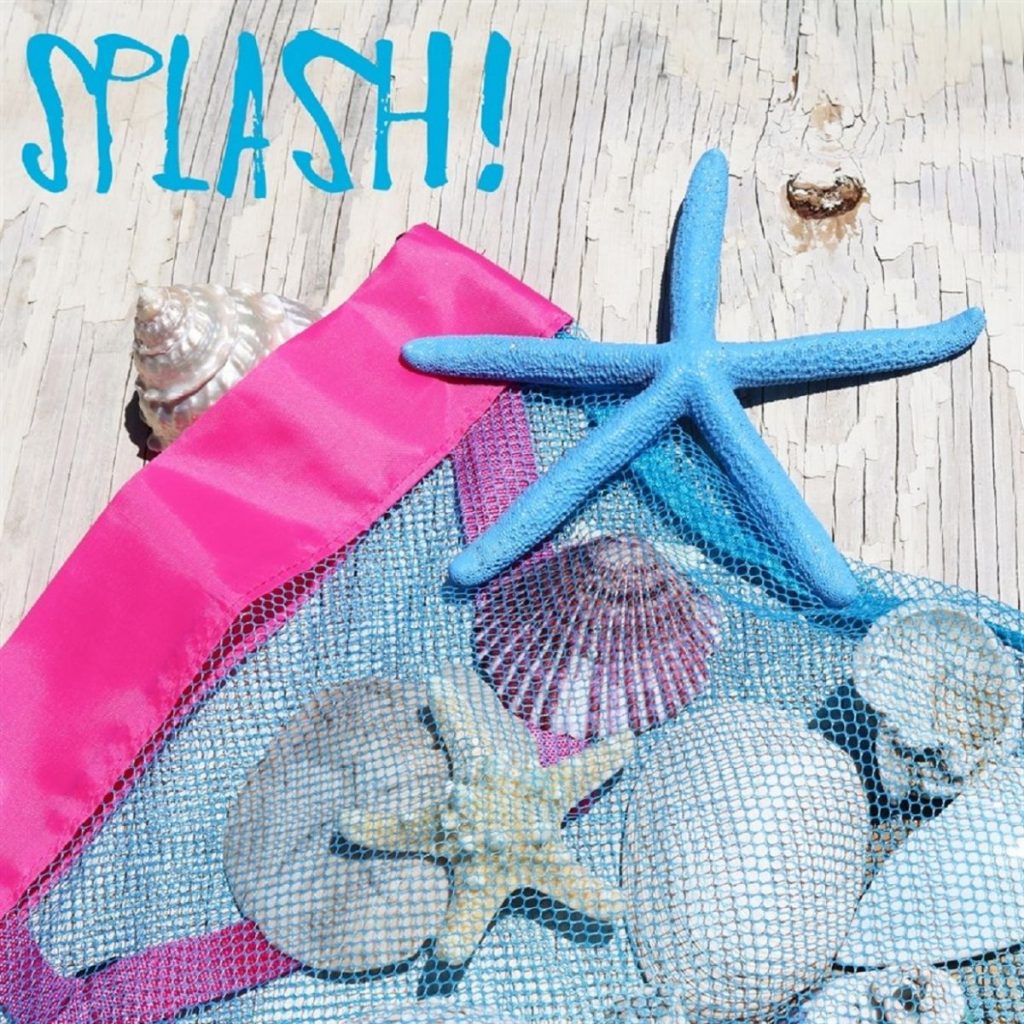 Beach Combers Shell Bag Only $3.99!