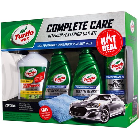 Turtle Wax Car Care Kit Only $10.00!