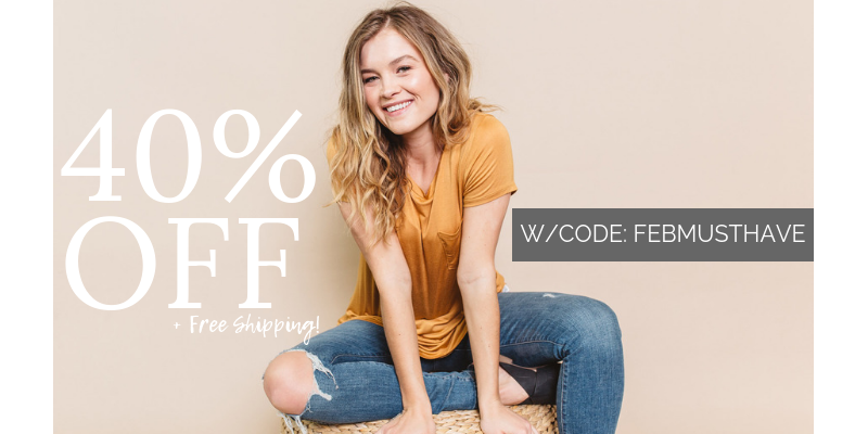 Cents of Style Bold & Full Wednesday! CUTE Tops, Jeggings and Cardigans – 40% Off! FREE SHIPPING!