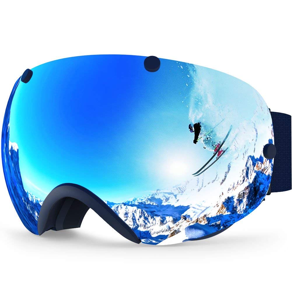 Anti-Fog UV Protection Snow Goggles Just $15.99!