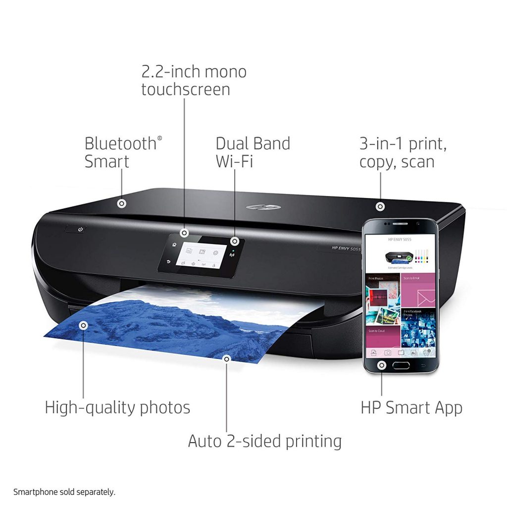 HP Envy Wireless All-in-One Photo Printer—$39.99!