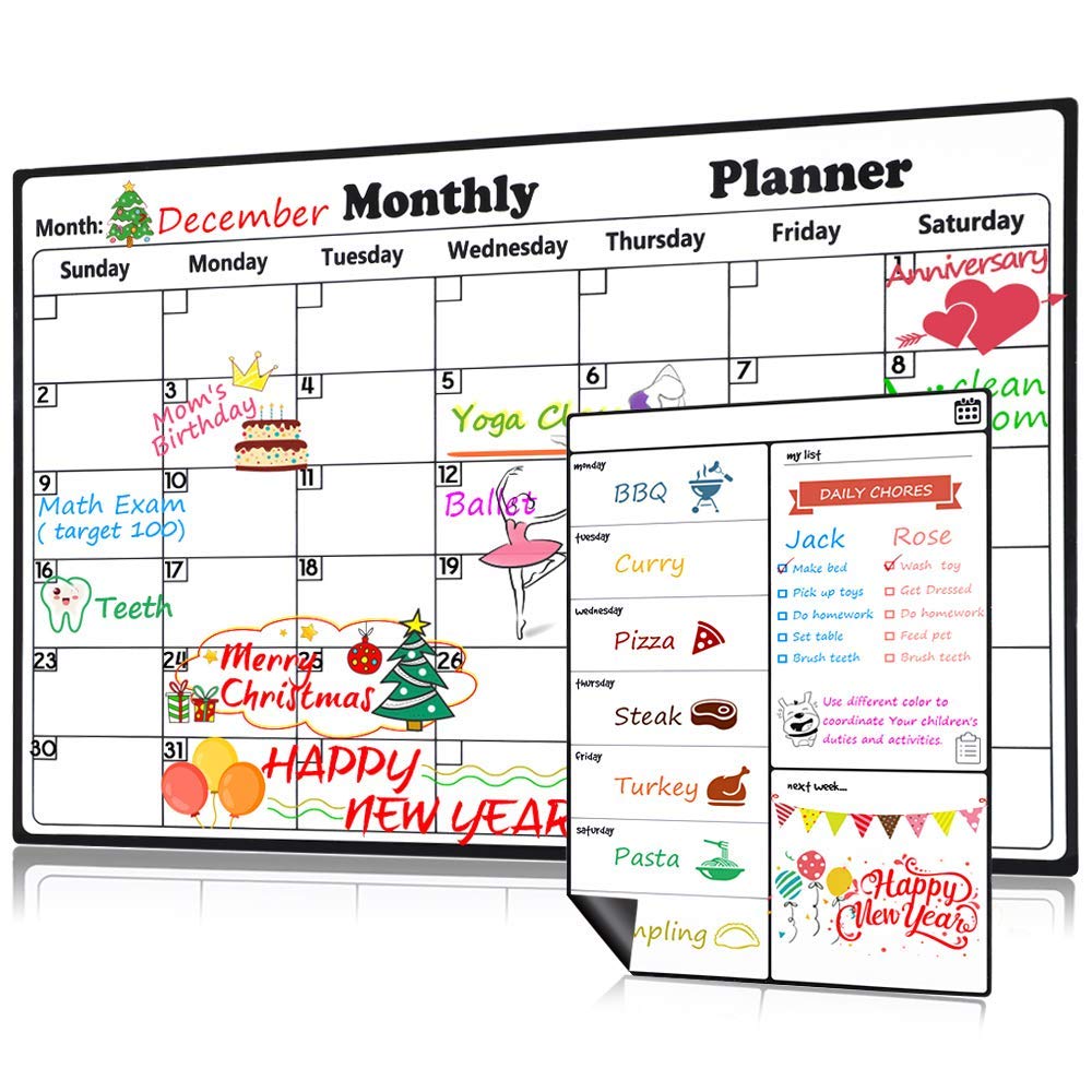 Magnetic Dry Erase Calendar Only $11.19!