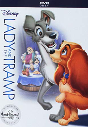 Lady and The Tramp on DVD Only $14.99!
