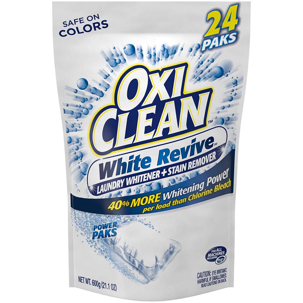 OxiClean White Revive Laundry Whitener + Stain Remover Power Paks, 24 Count—$4.48 SHIPPED!