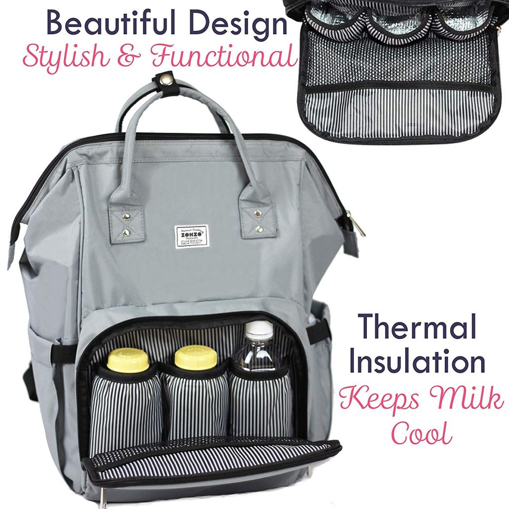 Zohzo Diaper Bag Backpack Just $13.99!