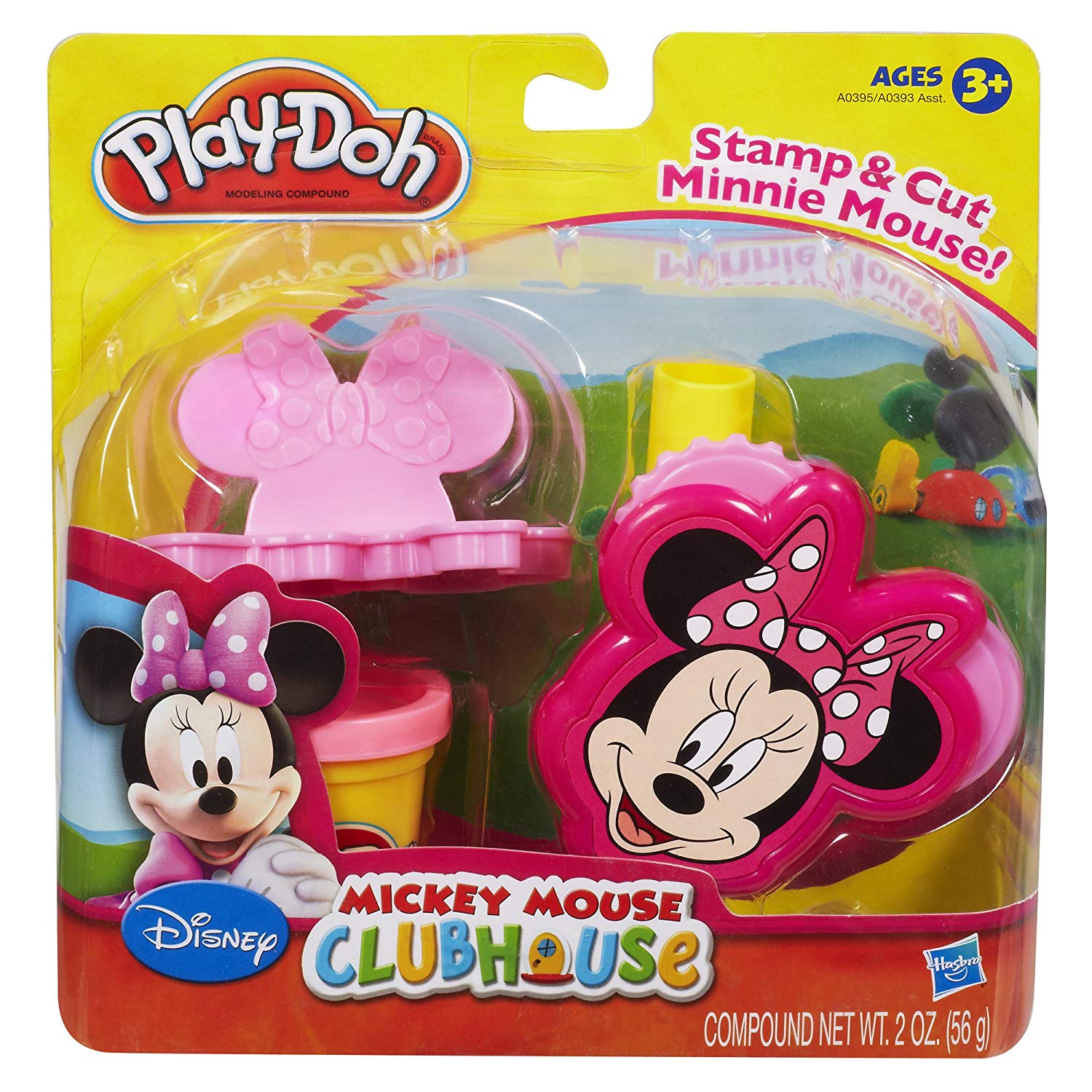 Amazon: Play-Doh Mickey Mouse Clubhouse Set (Minnie) Only $5.17! (Great Easter Filler Item!)