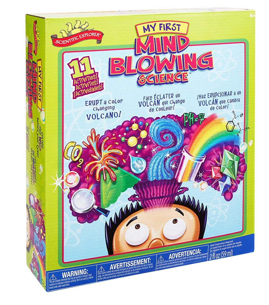 Scientific Explorer My First Mind Blowing Science Kit Just $12.26!